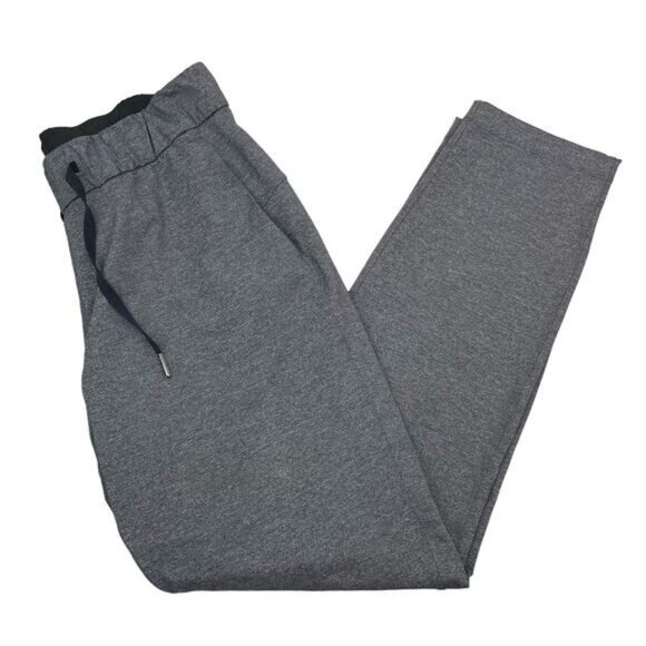 Lululemon On The Fly Pant 28" Luxtreme In Heathered Black - Picture 3 of 8